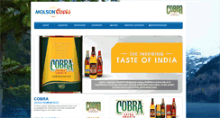 Desktop Screenshot of molsoncoorscobra.com