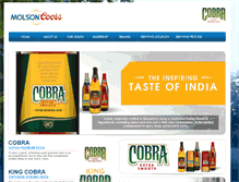 Tablet Screenshot of molsoncoorscobra.com